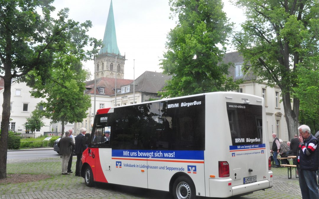 Bürgerbus rollt Zeitenwende entgegen