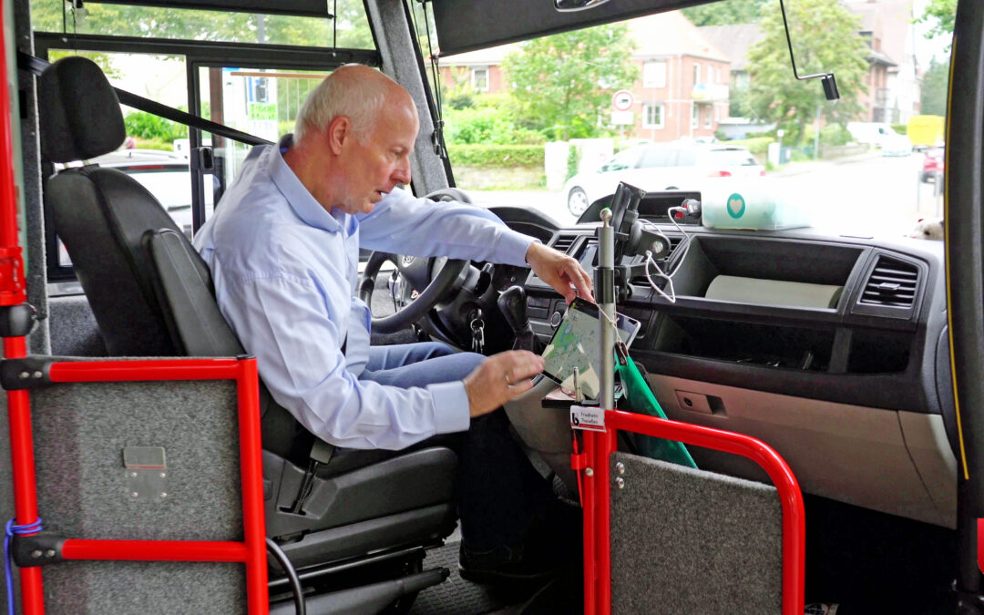 Bürgerbus startet am 6. November auf Abruf
